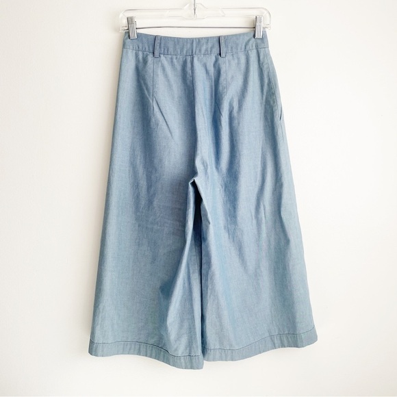 Lovers + Friends Light Blue Wide-Leg Pants - Picture 2 of 4